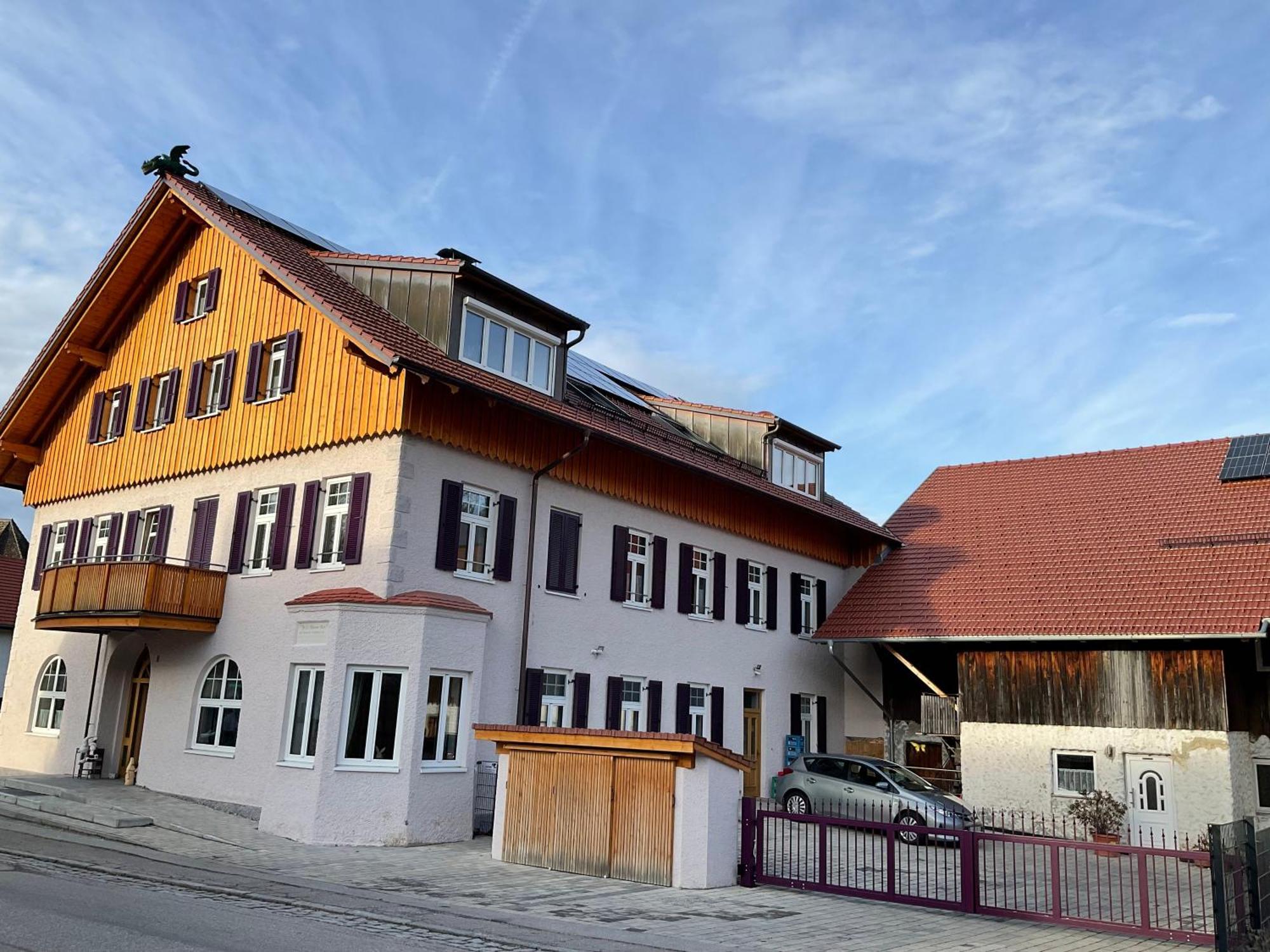 Beim Forchi Lejlighed Marktoberdorf Eksteriør billede